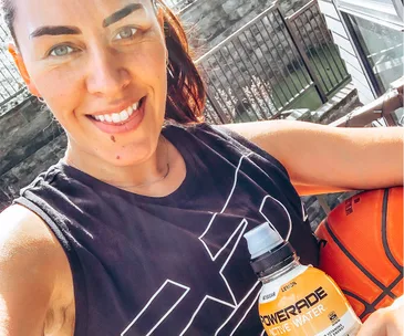 Makaia Carr Powerade