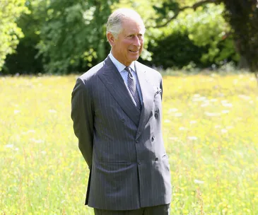 prince charles at highgrove