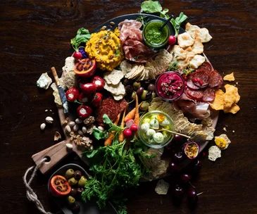 Ultimate platter spread