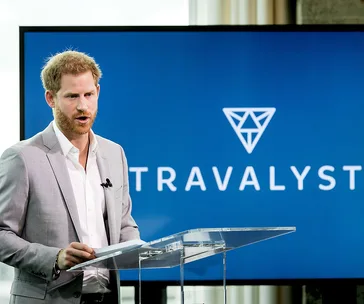 prince harry travalyst 