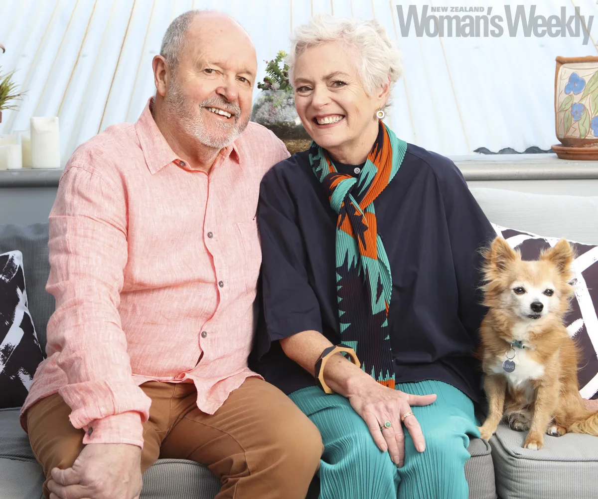 Julie and Peter Collis