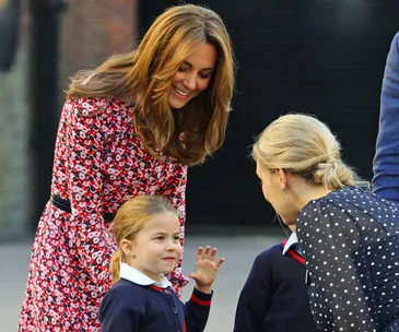 princess charlotte kate middleton school