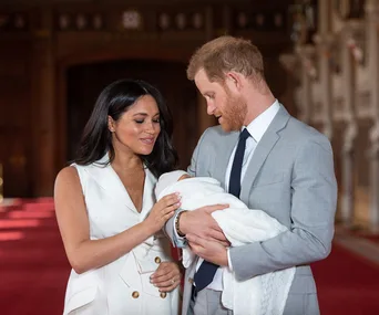 meghan markle archie prince harry