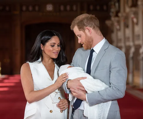 meghan markle archie prince harry