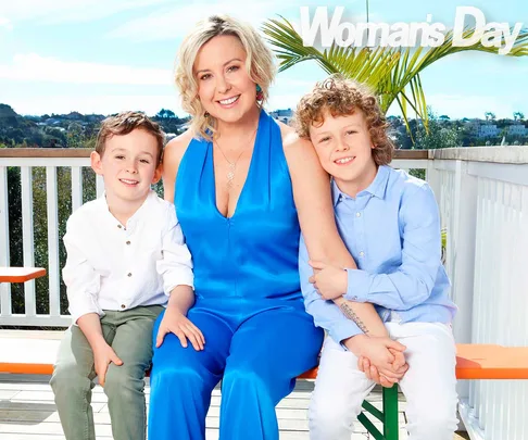 Jodie rimmer children celebrity treasure island