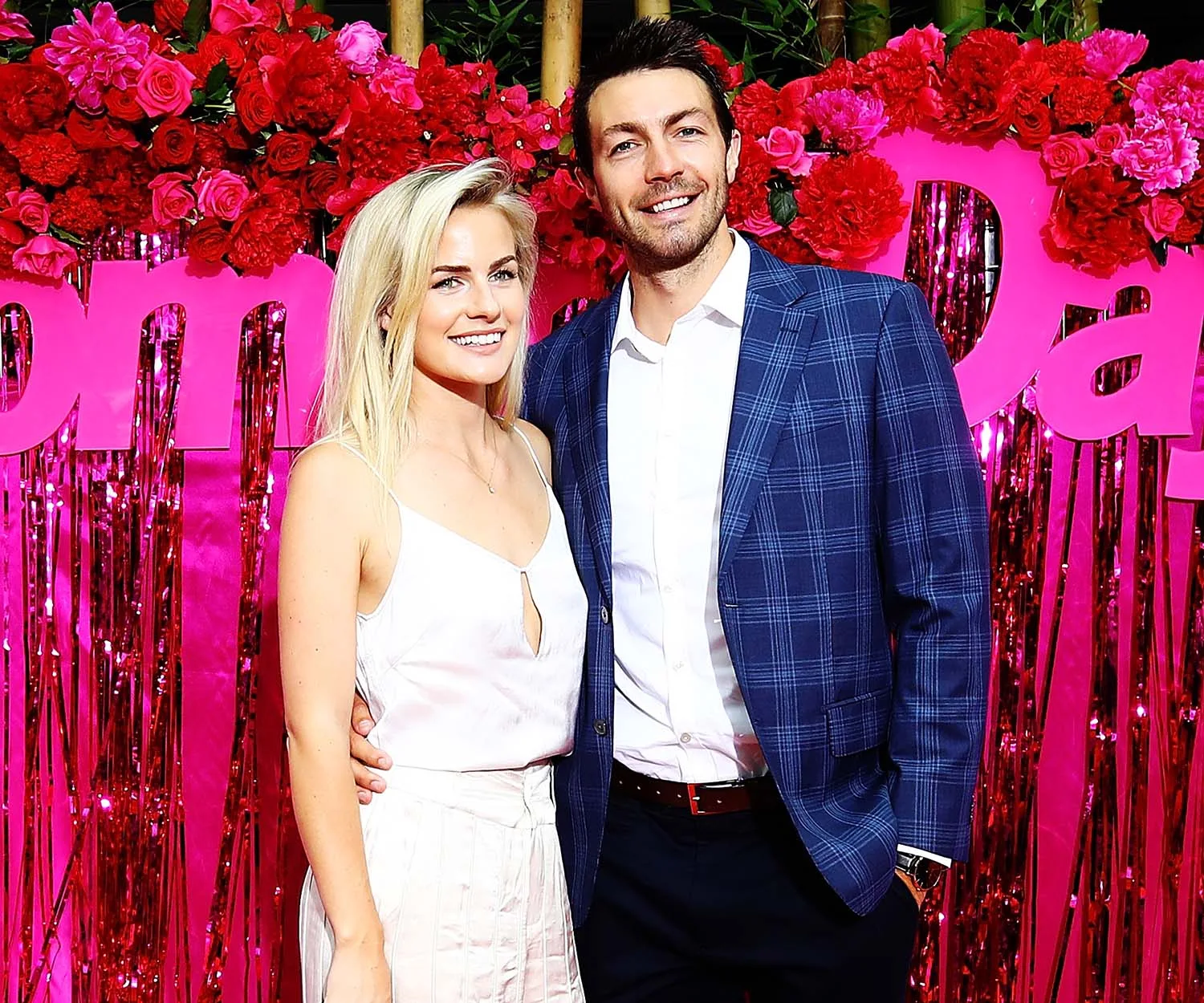 Art and Matilda Green celebrate one year wedding anniversary