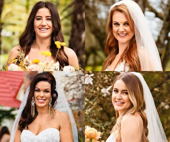 Married at First Sight NZ brides share the details on their wedding dresses