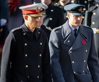 prince harry and prince william