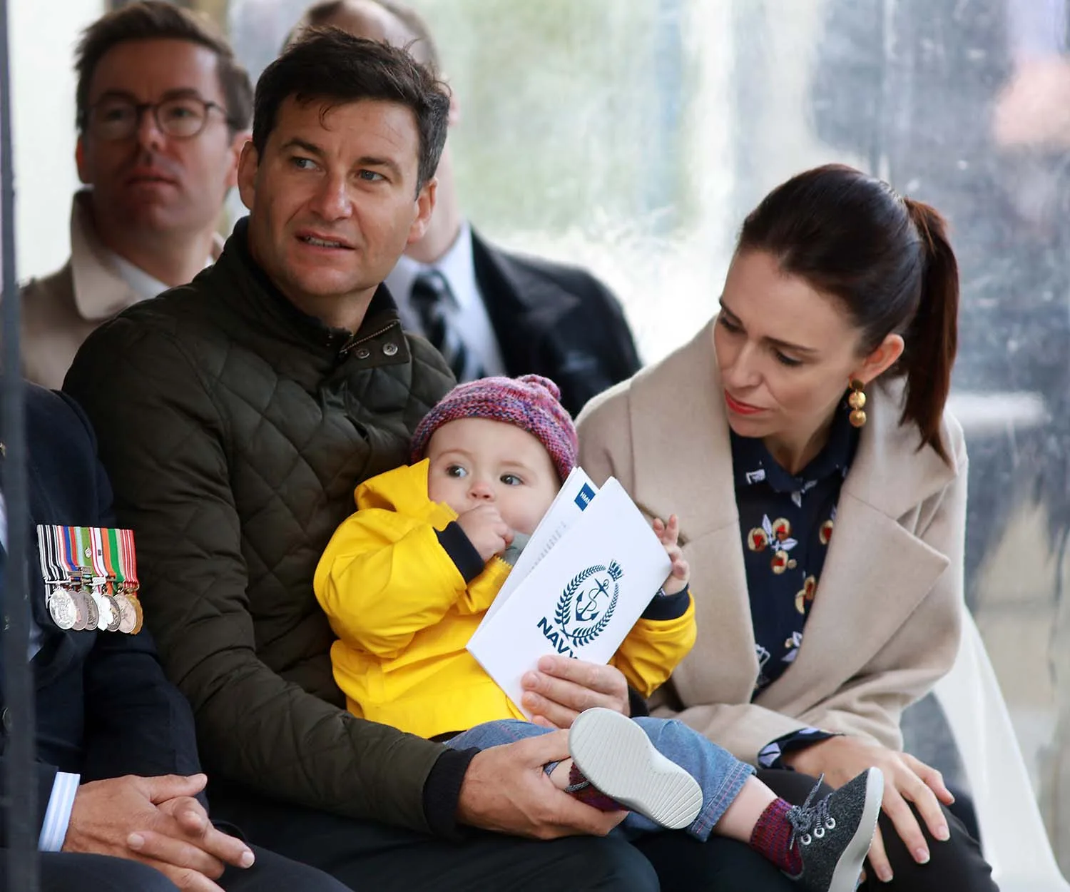 Jacinda Ardern Clarke Gayford neve