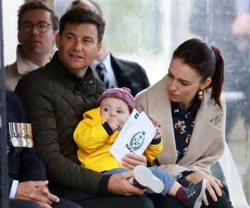 Jacinda Ardern Clarke Gayford neve