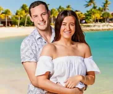 MAFS James Hardy and Carmen Stimpson honeymoon in Fiji