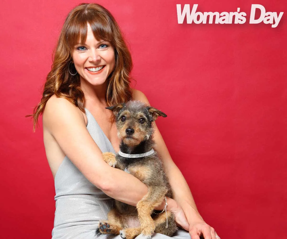 Shortland Street's Ria Vandervis pet dog