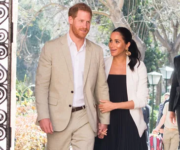 prince harry meghan markle morocco