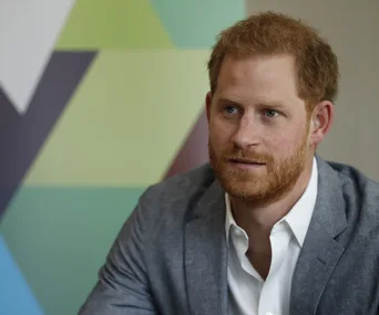prince harry serious