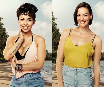 Shannon Ryan Athena Angelou Celebrity Treasure Island