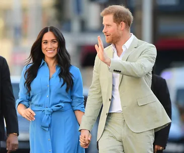 meghan markle prince harry south africa