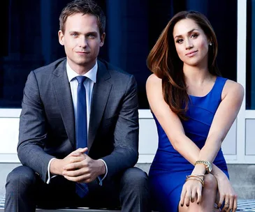 suits meghan markle patrick j adams