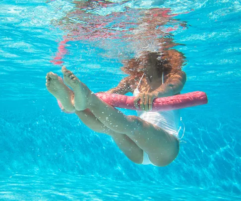 underwater exercise