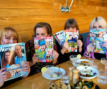 Woman's Day editors