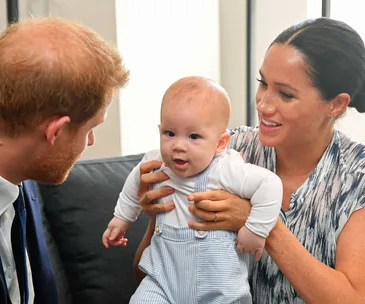 prince harry meghan markle archie