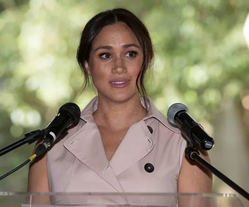 meghan markle speech south africa