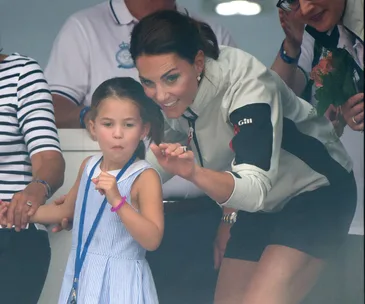 kate middleton and princess charlotte