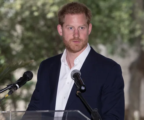prince harry serious south africa