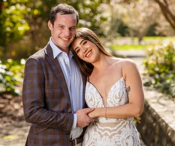 Married At First Sight NZ Carmen Stimpson and James Hardy