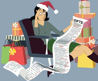 Jo Seagar gives her top tips on how to stay calm and solvent over Christmas