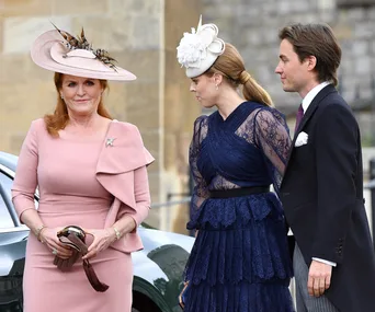 sarah ferguson princess beatrice edoardo mapelli mozzi