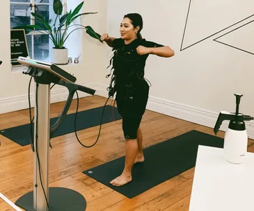 EMS training anya truong-george