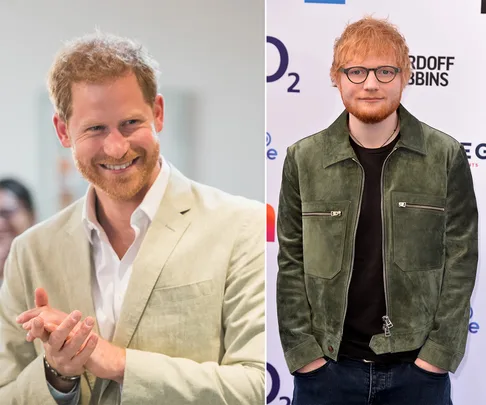 prince harry and ed sheeran