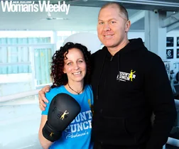 Heavyweight boxing champion Shane Cameron steps up to fight Parkinson&rsquo;s disease
