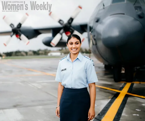 Ravinder Phagura Royal NZ Air Force