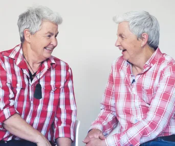 The Topp Twins on their absolute joy at having a baby in the family