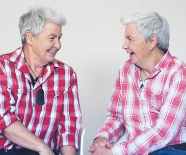 The Topp Twins on their absolute joy at having a baby in the family
