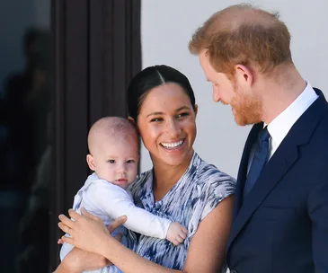 archie meghan markle prince harry south africa
