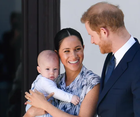 archie meghan markle prince harry south africa