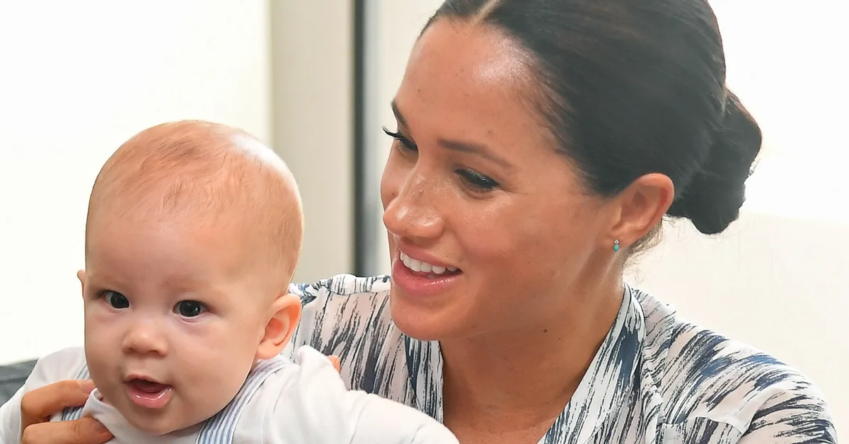 Duchess Meghan reveals Archie went to playgroup for the first time and