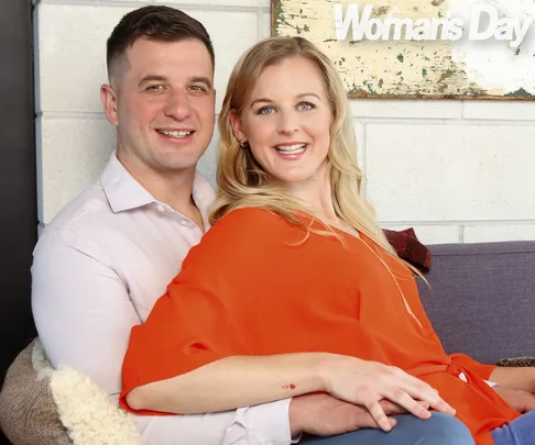 Katrine Rore and husband Joel