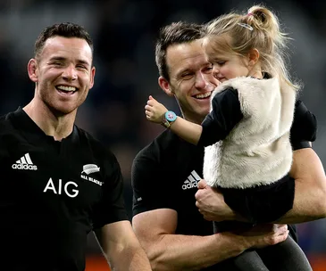 All Black ben smith daughter