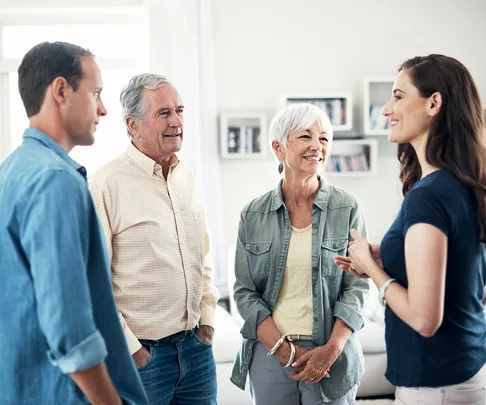 how to introduce your new partner to the family