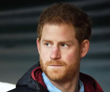 prince harry serious 