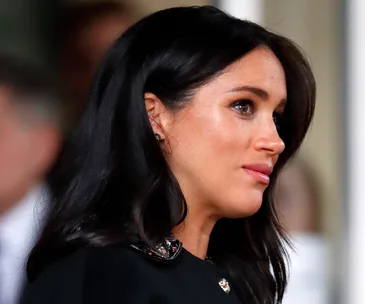 meghan markle serious