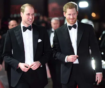 Prince Harry finally addresses rumours of a rift with Prince William