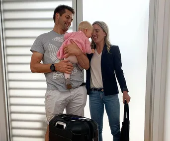 gemma mccaw richie baby charlotte world cup tokyo