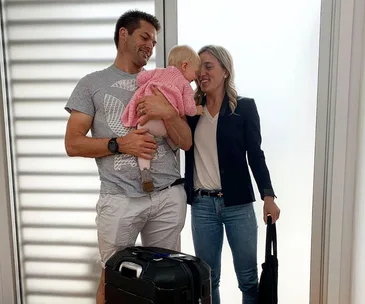 gemma mccaw richie baby charlotte world cup tokyo