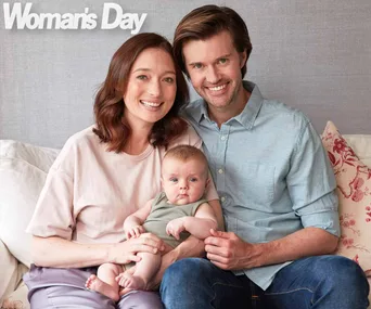 Antonia Prebble Dan Musgrove westside baby freddie
