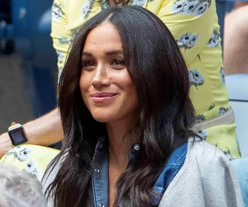 meghan markle smiling