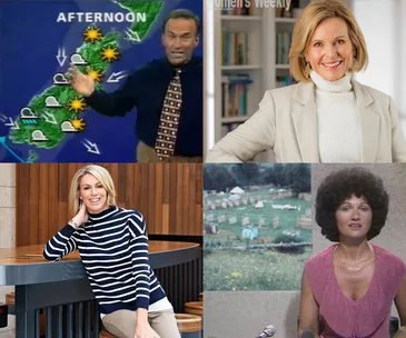 1 News presenters